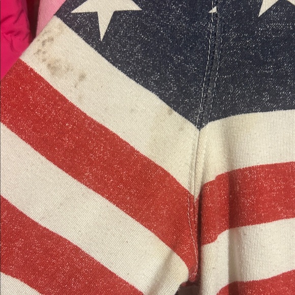 American Flag Zip-Up Hoodie - Picture 4 of 4